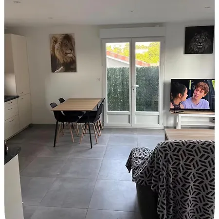 Maison Chaleureuse Climatisé Villenave-dʼOrnon