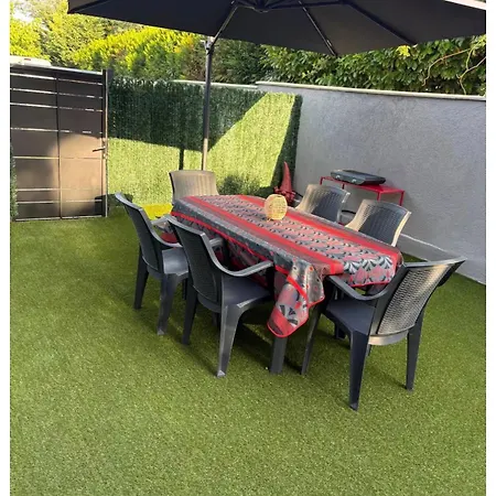 Сasa de vacaciones Maison Chaleureuse Climatisé *